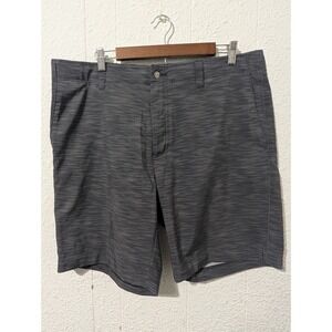 Callaway Opti-Dri Golf Shorts Men 38 Gray Stretch Casual